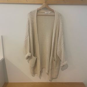 Carly Jean Los Angeles CJLA Knit Cardigan